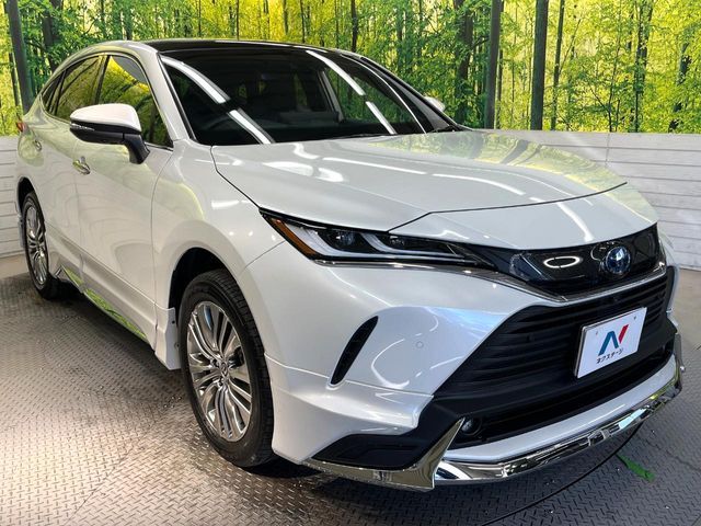 TOYOTA HARRIER HYBRID 2025