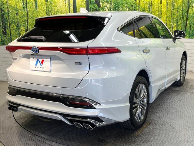 TOYOTA HARRIER HYBRID 2025
