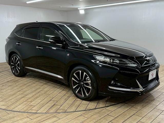 TOYOTA HARRIER 2WD 2018