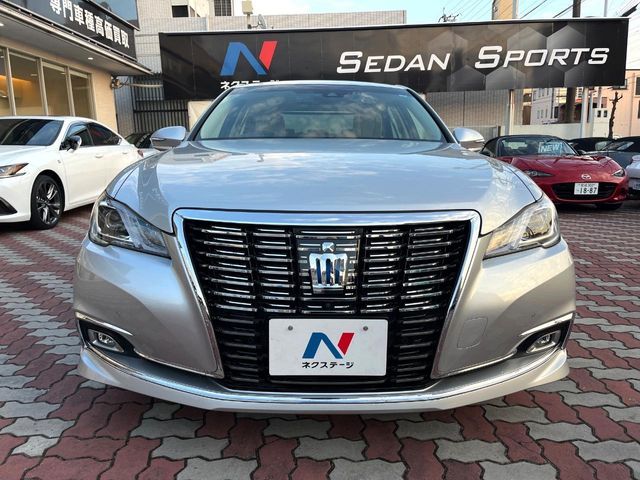 TOYOTA CROWN sedan hybrid 2017