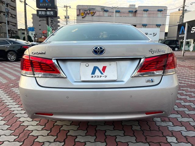 TOYOTA CROWN sedan hybrid 2017