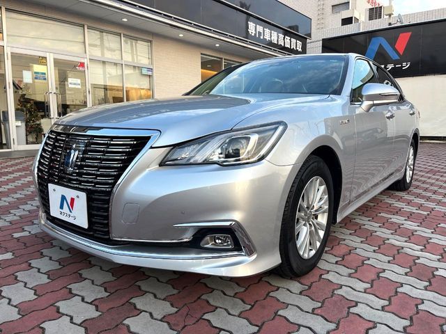 TOYOTA CROWN sedan hybrid 2017