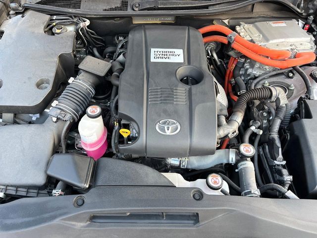 TOYOTA CROWN sedan hybrid 2017