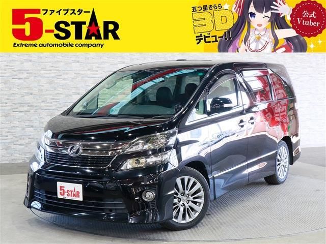 TOYOTA VELLFIRE 2014