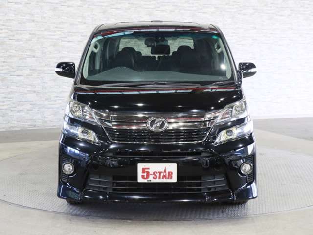 TOYOTA VELLFIRE 2014
