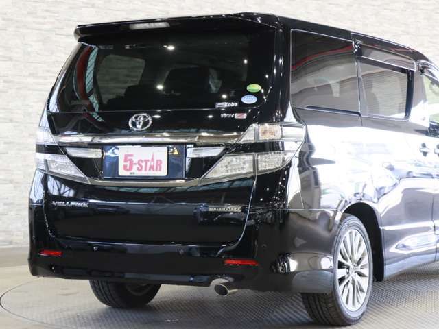 TOYOTA VELLFIRE 2014