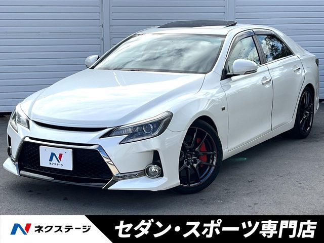 TOYOTA MARK X 2015