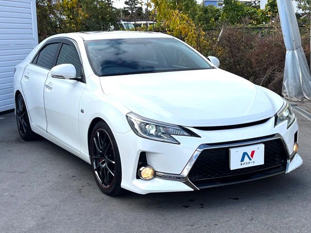 TOYOTA MARK X 2015