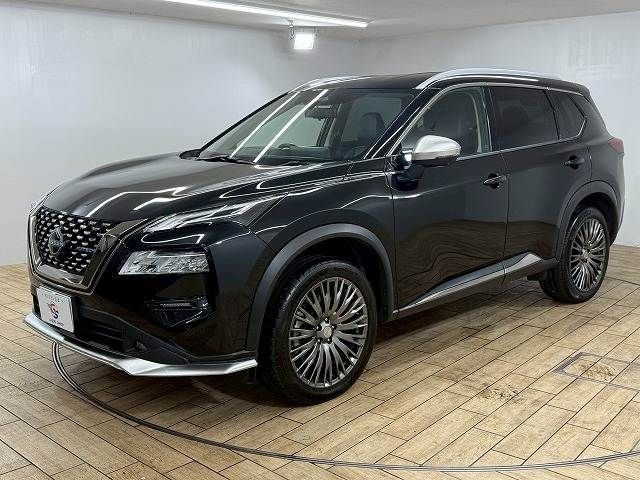 NISSAN X-TRAIL HYBRID 4WD 2022