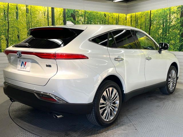 TOYOTA HARRIER HYBRID 2024
