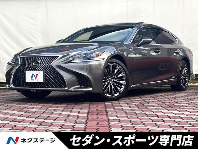 TOYOTA LEXUS LS500h 4WD 2017