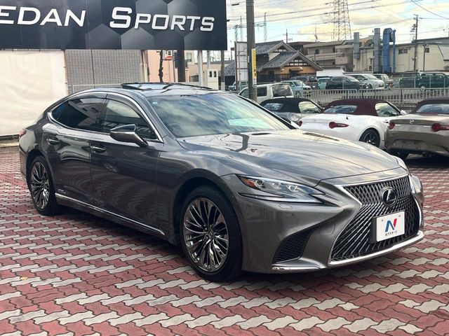 TOYOTA LEXUS LS500h 4WD 2017
