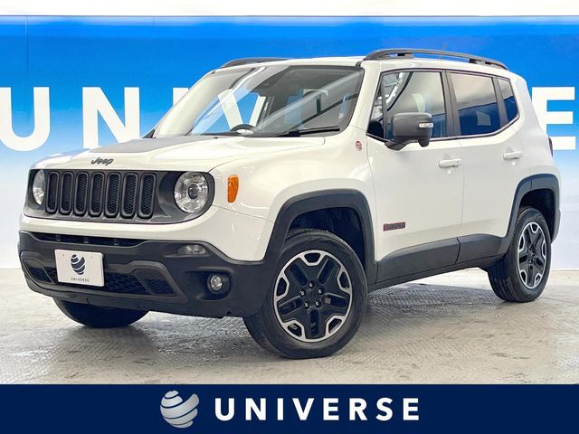 JEEP JEEP Renegade 4WD 2017