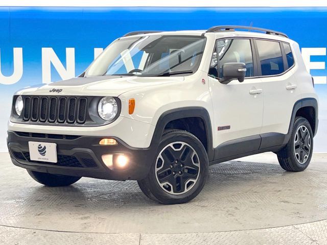 JEEP JEEP Renegade 4WD 2017