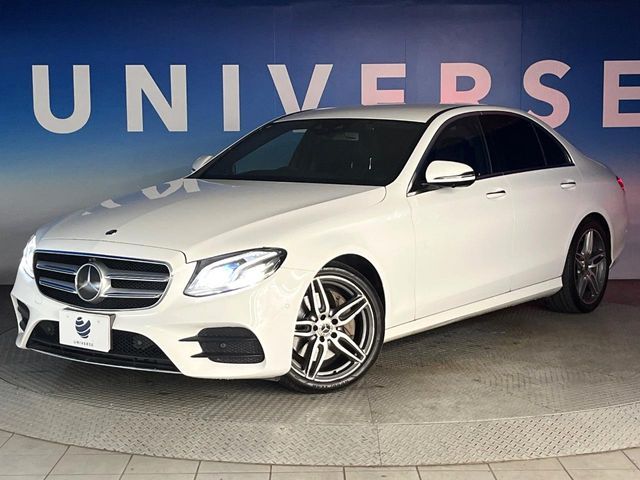 MERCEDES BENZ MERCEDES BENZ E class sedan 2017