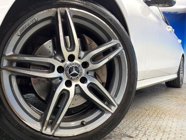 MERCEDES BENZ MERCEDES BENZ E class sedan 2017