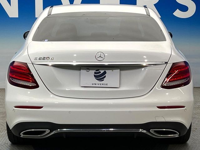 MERCEDES BENZ MERCEDES BENZ E class sedan 2017