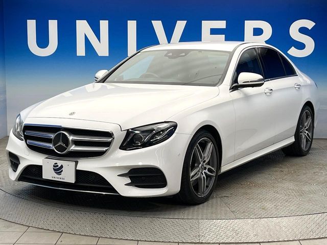 MERCEDES BENZ MERCEDES BENZ E class sedan 2017