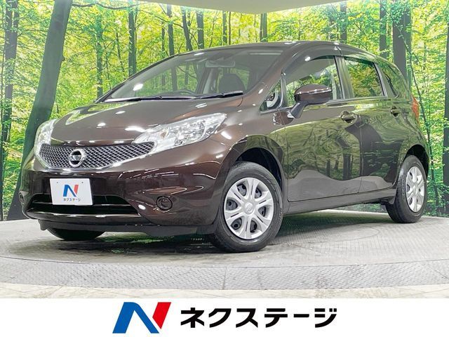 NISSAN NOTE 4WD 2015
