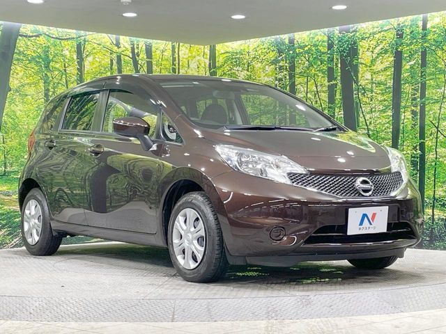 NISSAN NOTE 4WD 2015