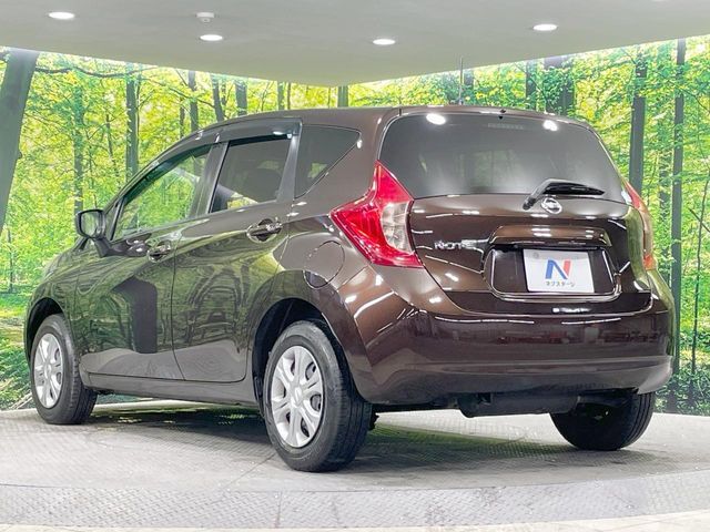 NISSAN NOTE 4WD 2015