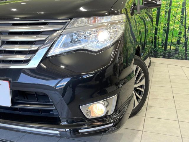 NISSAN SERENA  S-HYBRID 2014