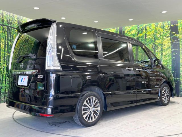 NISSAN SERENA  S-HYBRID 2014