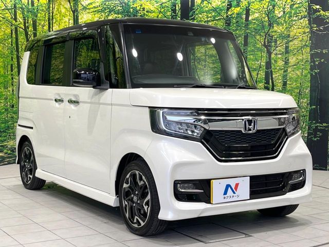 HONDA N BOX CUSTOM 2017