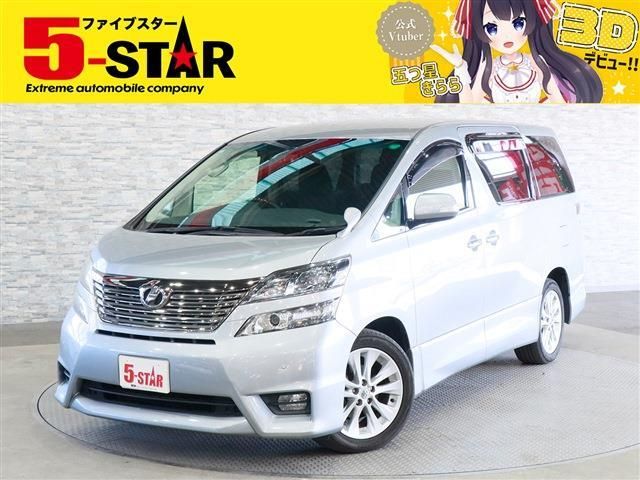 TOYOTA VELLFIRE 4WD 2011