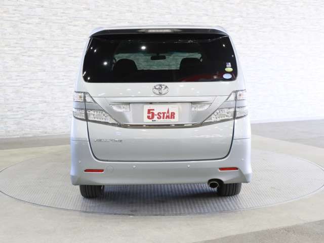 TOYOTA VELLFIRE 4WD 2011