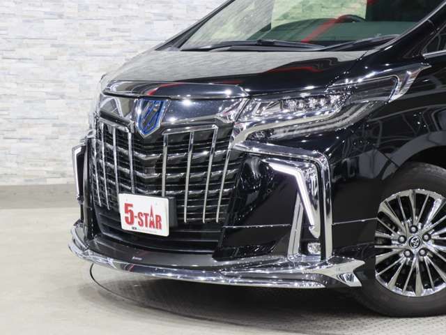 TOYOTA ALPHARD hybrid 4WD 2019