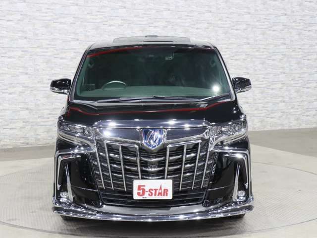 TOYOTA ALPHARD hybrid 4WD 2019