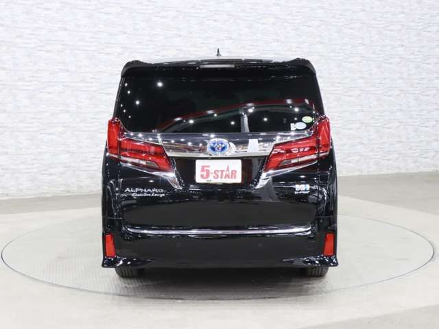 TOYOTA ALPHARD hybrid 4WD 2019