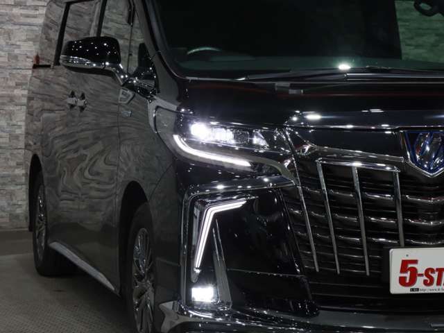 TOYOTA ALPHARD hybrid 4WD 2019