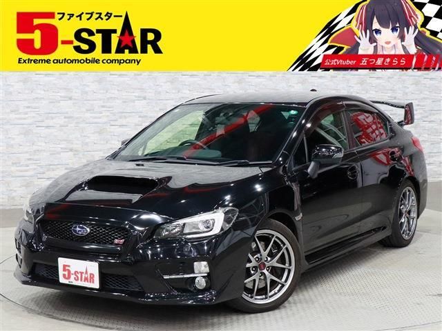 SUBARU WRX STI 2016