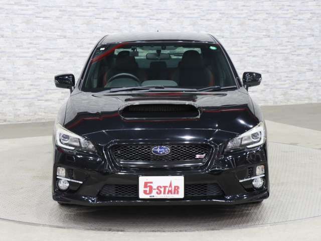 SUBARU WRX STI 2016