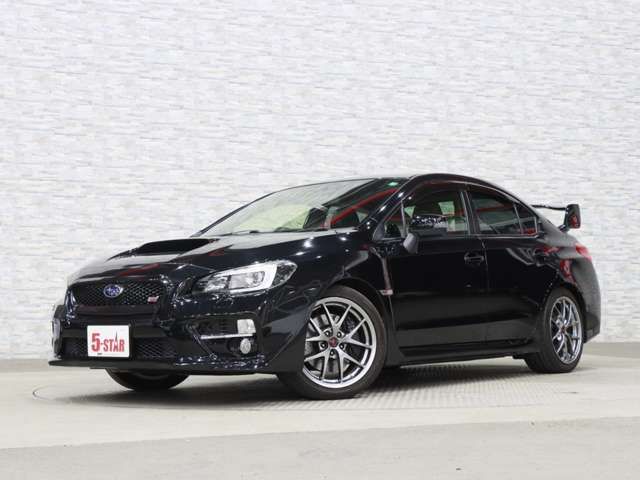 SUBARU WRX STI 2016