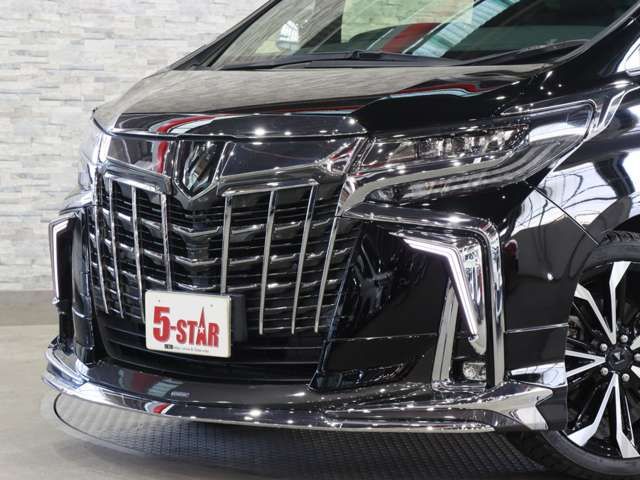 TOYOTA ALPHARD 2021