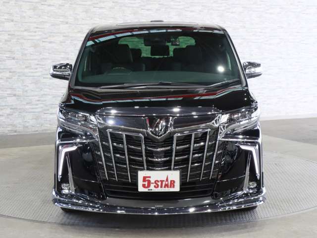 TOYOTA ALPHARD 2021