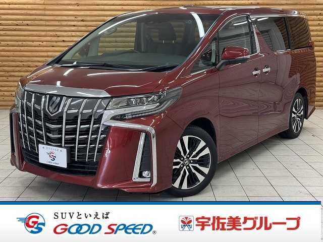 TOYOTA ALPHARD 2020