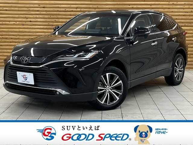 TOYOTA HARRIER 2WD 2024