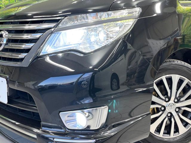 NISSAN SERENA  S-HYBRID 2015