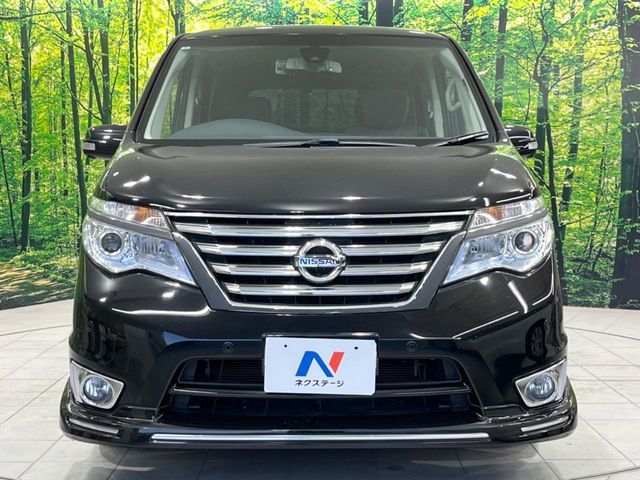 NISSAN SERENA  S-HYBRID 2015