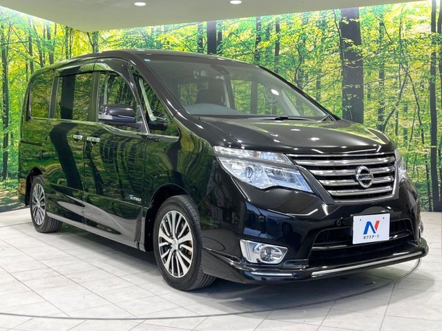 NISSAN SERENA  S-HYBRID 2015