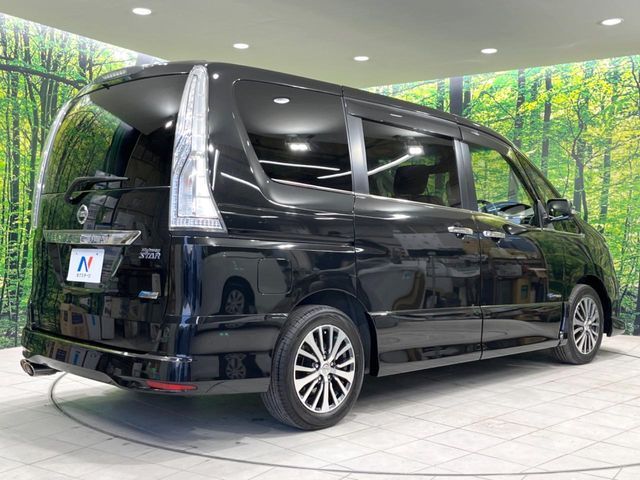 NISSAN SERENA  S-HYBRID 2015