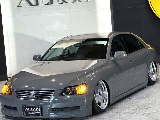 TOYOTA MARK X 2007
