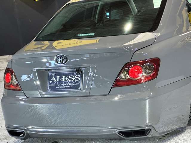 TOYOTA MARK X 2007