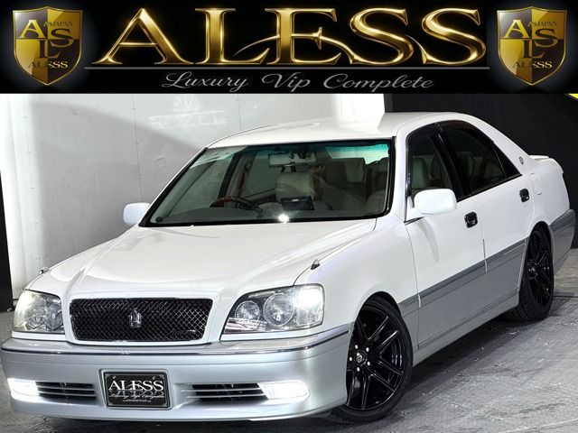 TOYOTA CROWN sedan 2000