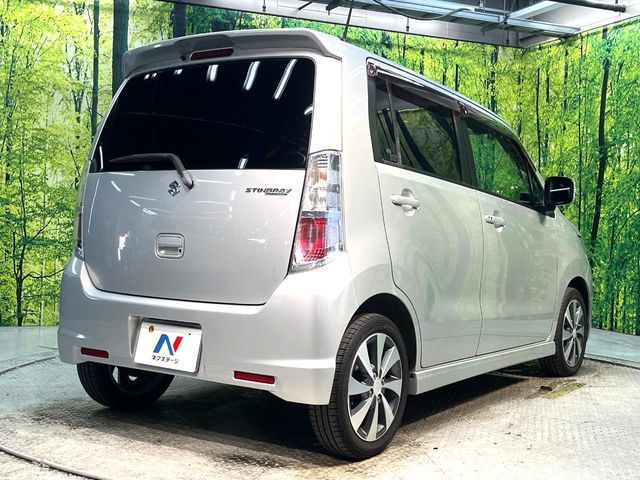 SUZUKI WAGON R STINGRAY 2011