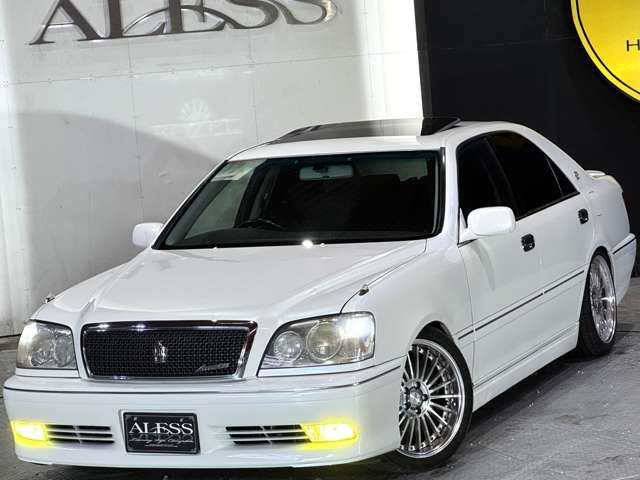 TOYOTA CROWN sedan 2003